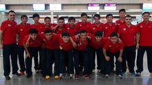Đội tuyển futsal Việt Nam đến Croatia thi đấu giao hữu